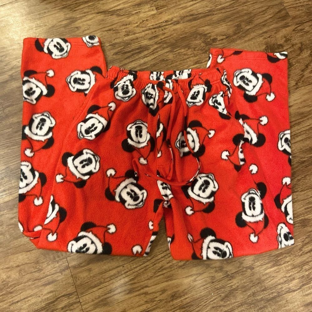 Disney Mickey Mouse Christmas Pajama Pants